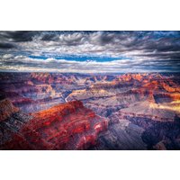Glassbilde Canyon - 120x80 cm Glassbilde Canyon - 120x80 cm