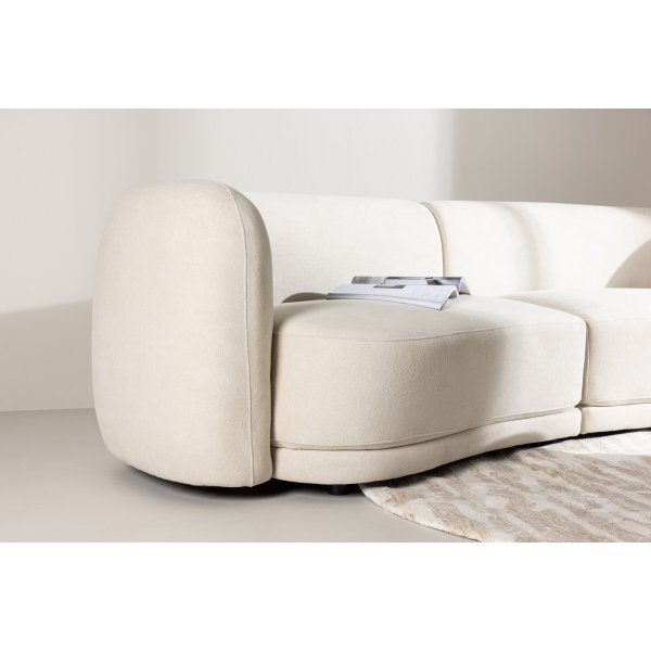 Cielo 3-seters sofa - Beige Cielo 3-seters sofa - Beige