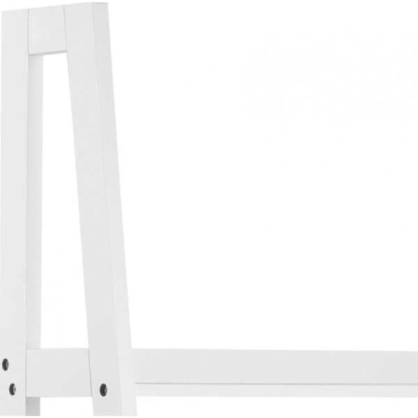 Wally stigehylle 180 cm - Hvit