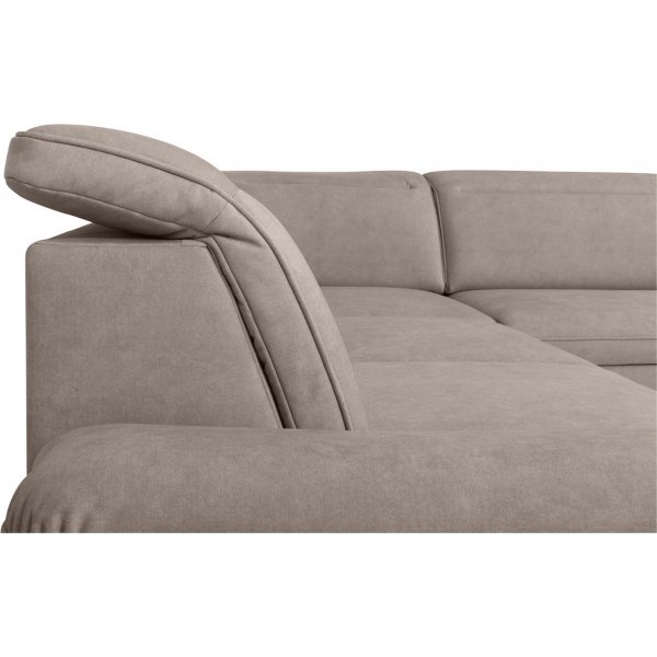 Darby hj�rnesovesofa h�yre - Beige