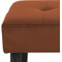 Glory benk 95 cm - Oransje