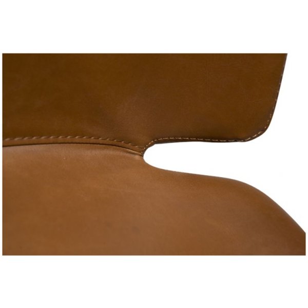 Swing barstol - Vintage lysbrun