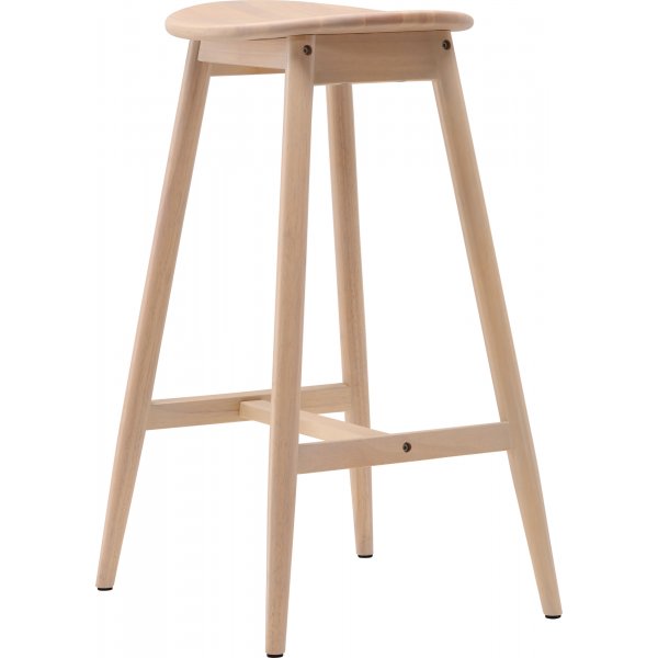 Urustet barstol - Whitewash