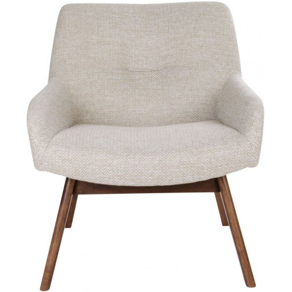 London lenestol - Sand/valnøtt London lenestol - Sand/valnøtt