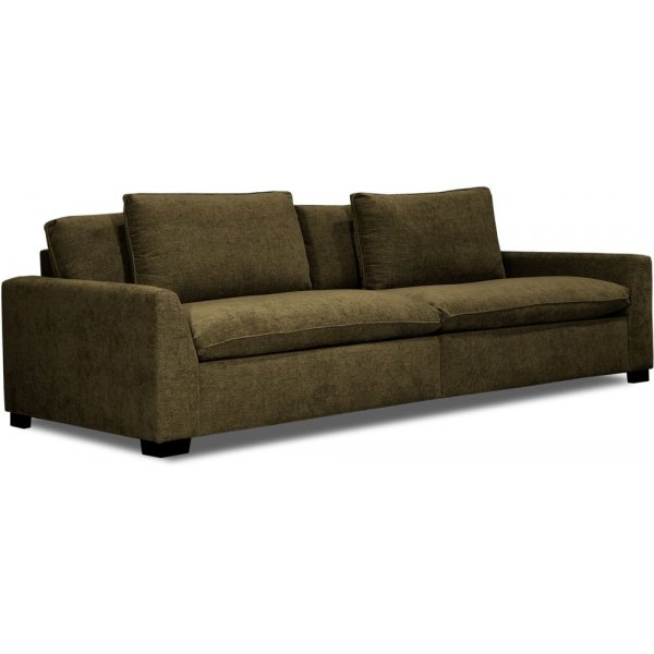 Gabby 4-seters sofa - Mosegrønn Gabby 4-seters sofa - Mosegrønn