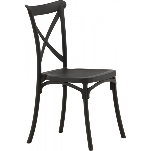Crosett spisestol - Sort Crosett spisestol - Sort