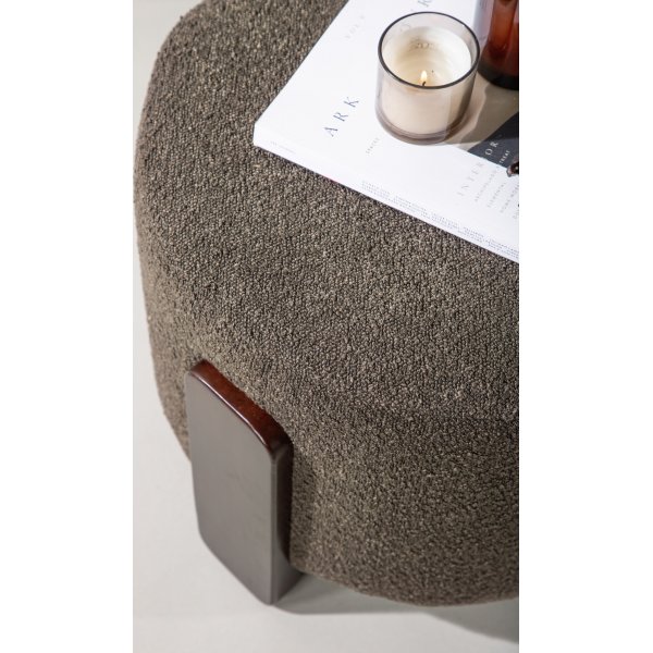 Kaffepuff - Mørkegrå Kaffepuff - Mørkegrå