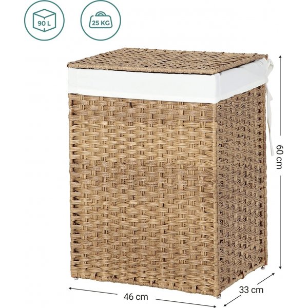 Angelika skittentyskurv 90 l - Rotting