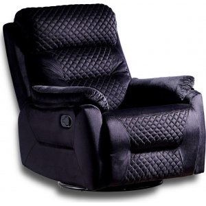 Tron recliner lenestol - Svart