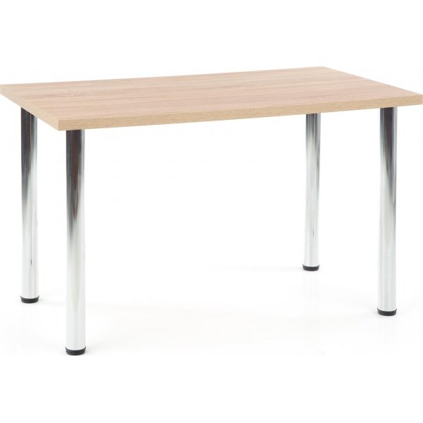 Buno spisebord 120 cm - Sonoma eik/krom