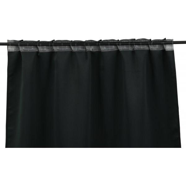 Glenn gardin - Svart Glenn gardin - Svart