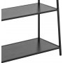 Seaford stigehylle 77x174 cm - Sort