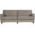 Howard Watford Deluxe 3-seters sofa - lysebrun kordflyel