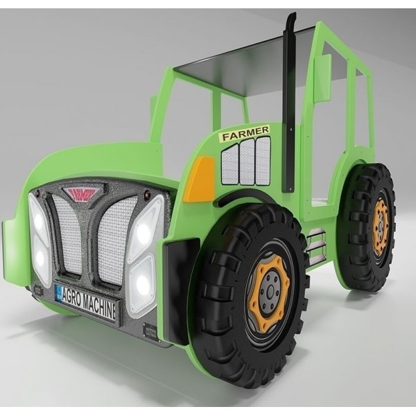 Traktor barneseng - Valgfri farge! Traktor barneseng - Valgfri farge!