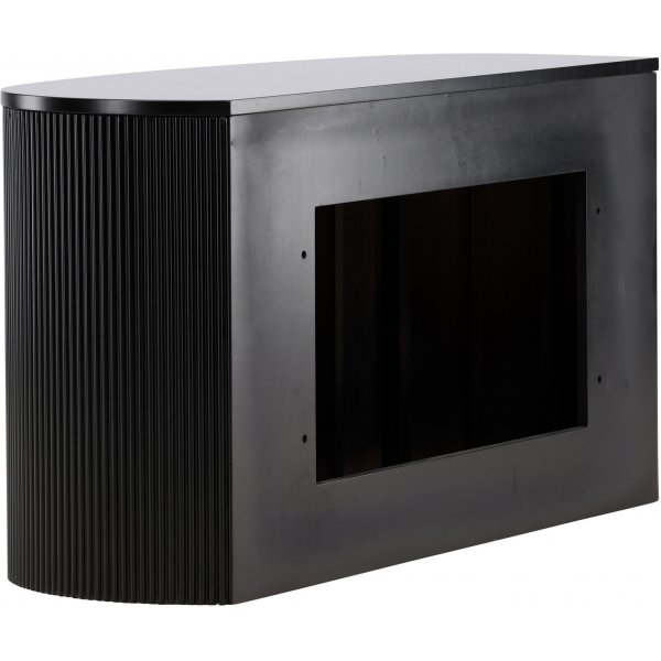 Loca vegghengt sidebord 120 x 45 cm - Sort