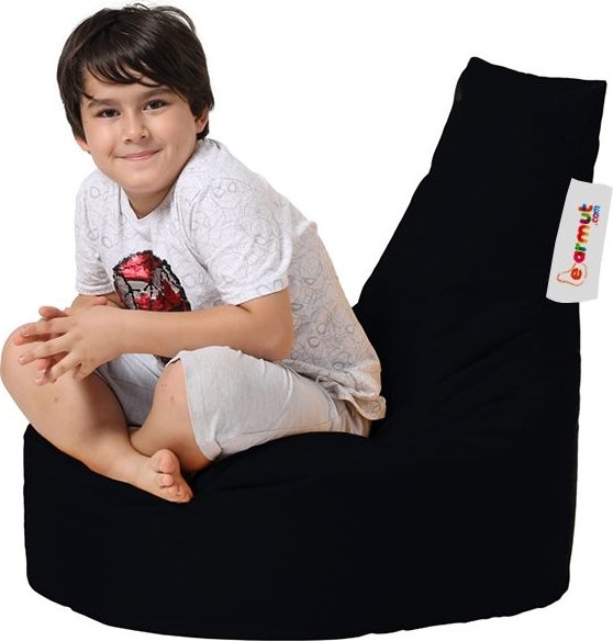 Baton bønnepose - Svart Baton bønnepose - Svart