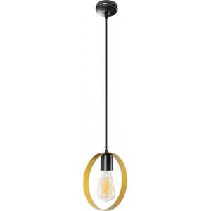 Haldur taklampe 4561 - Gull/sort