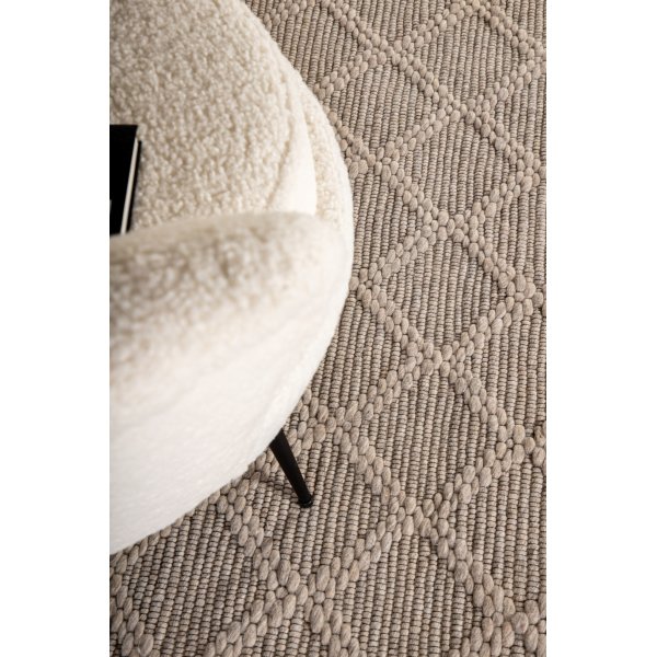 Cirrus ullteppe - Beige Cirrus ullteppe - Beige