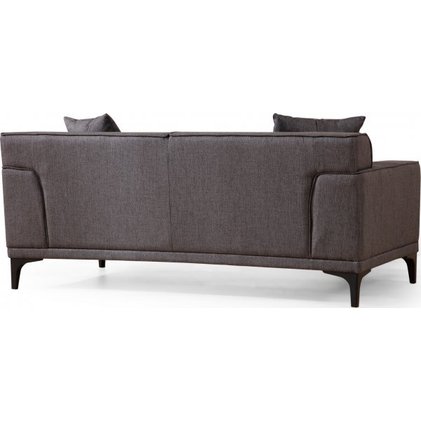 Petra 2-seters sofa - Antrasitt Petra 2-seters sofa - Antrasitt