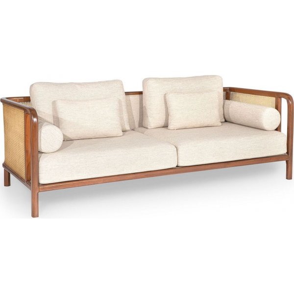 Peanut 3-seters sofa - Krem Peanut 3-seters sofa - Krem