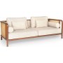 Peanut 3-seters sofa - Krem