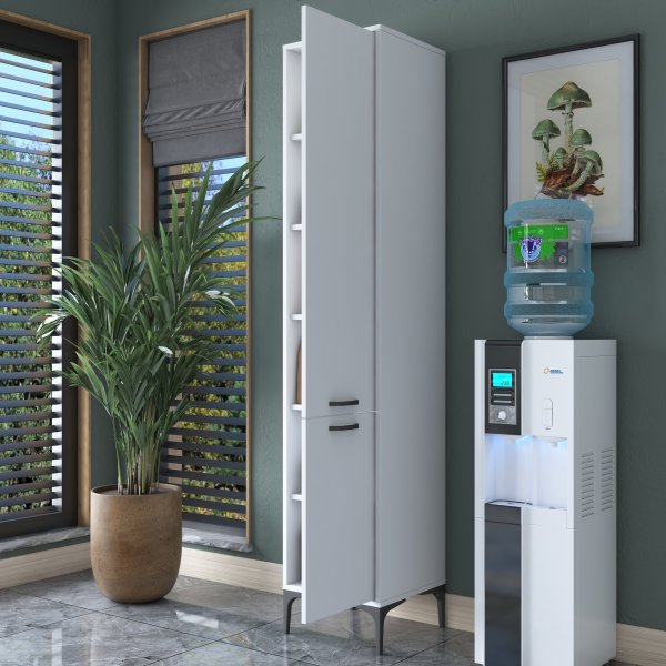 Jericho skap 111 - Hvit Jericho skap 111 - Hvit