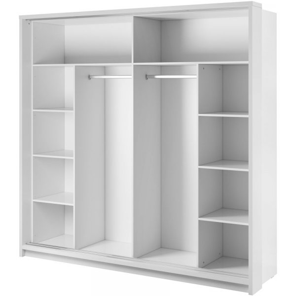 Mervyn garderobe - Hvit Mervyn garderobe - Hvit