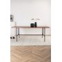 Pontus ullteppe - Hvit/beige
