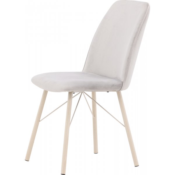 Spisestol til hverdags - Gr/hvitvask