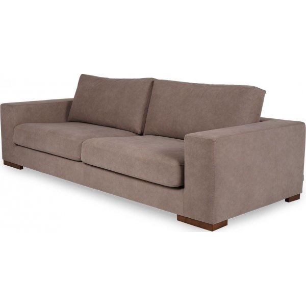 Neplus 3-seters sofa - Brun Neplus 3-seters sofa - Brun