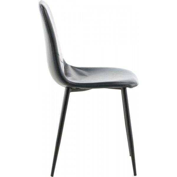 Bridge spisestol - Svart PU Bridge spisestol - Svart PU