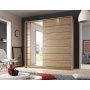 Mervyn garderobe - Shetland eik