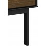 Soma nattbord - Sort/espresso