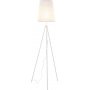 Gulvlampe Fussili - Hvit