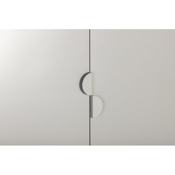 Alexander garderobe - Lys grå Alexander garderobe - Lys grå