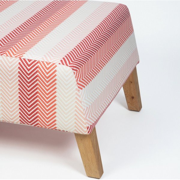 Kate puff 40 - Flerfarget Kate puff 40 - Flerfarget