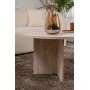 Sable salongbord 119 x 60 cm - Travertin