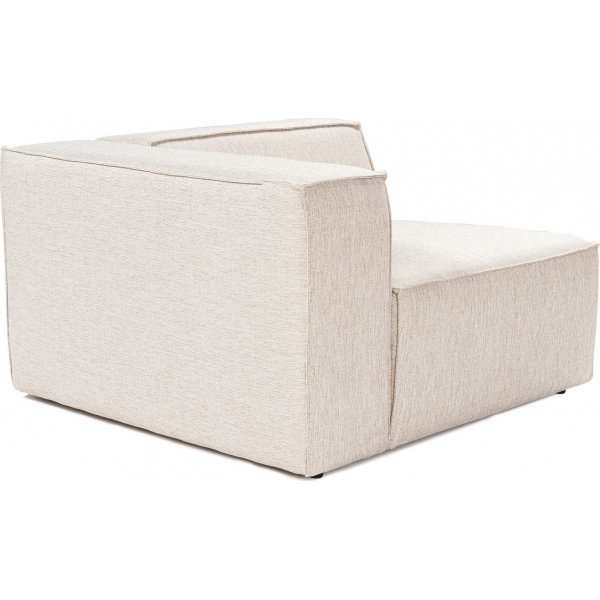 Lora hjørne lenestol høyre - Lys brun Lora hjørne lenestol høyre - Lys brun