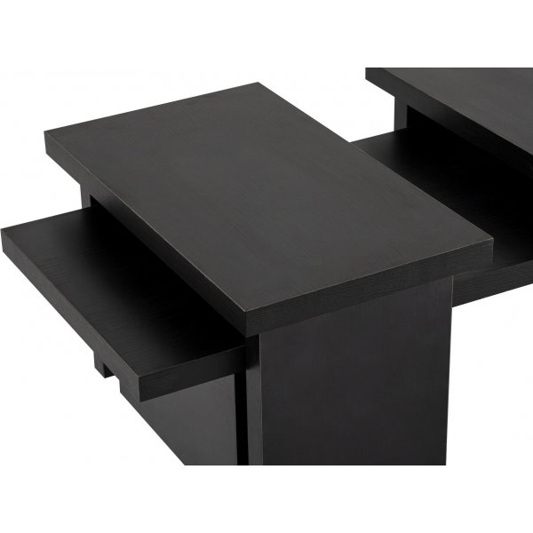 Sanctuary salongbord 110 x 45 cm - Sort tre Sanctuary salongbord 110 x 45 cm - Sort tre