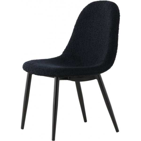 Polar barnestol - Sort teddy Polar barnestol - Sort teddy