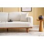 Reims 3-seters sofa - Krem
