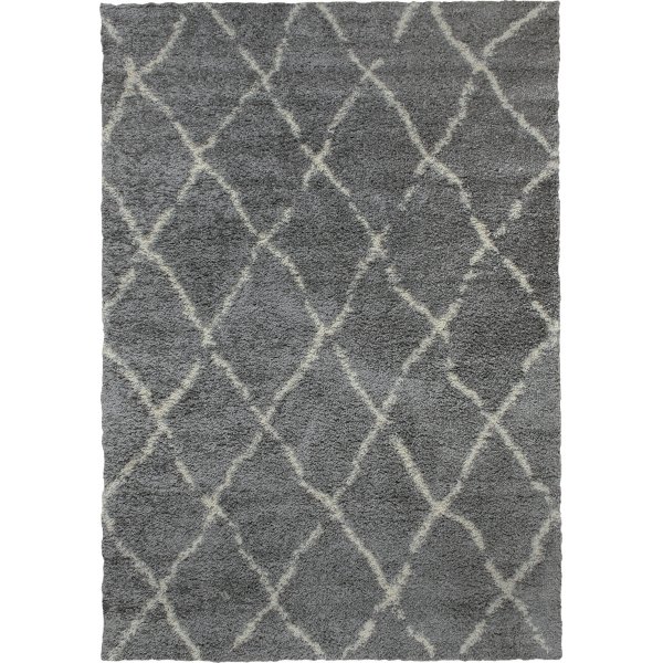 Karanda 276 teppe - Gr�/kremhvit