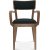 Solid ramme stol - Valgfri farge på ramme og trekk