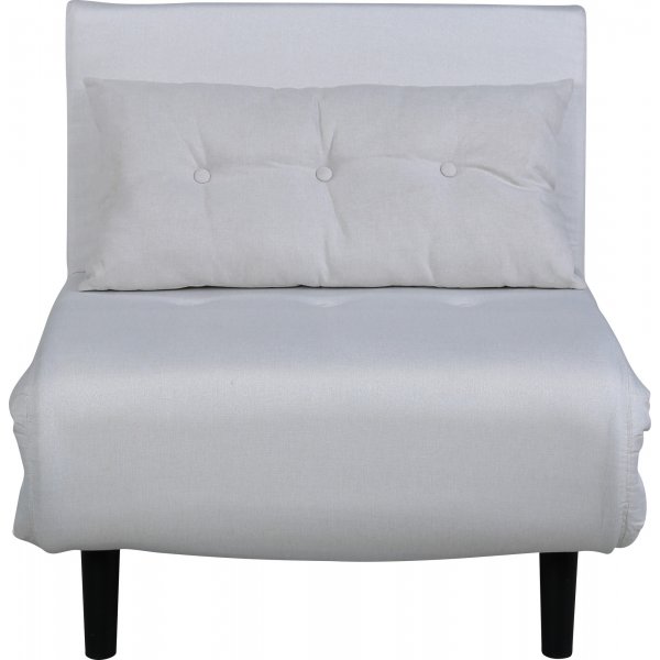 Barsa sengestol - Lys beige