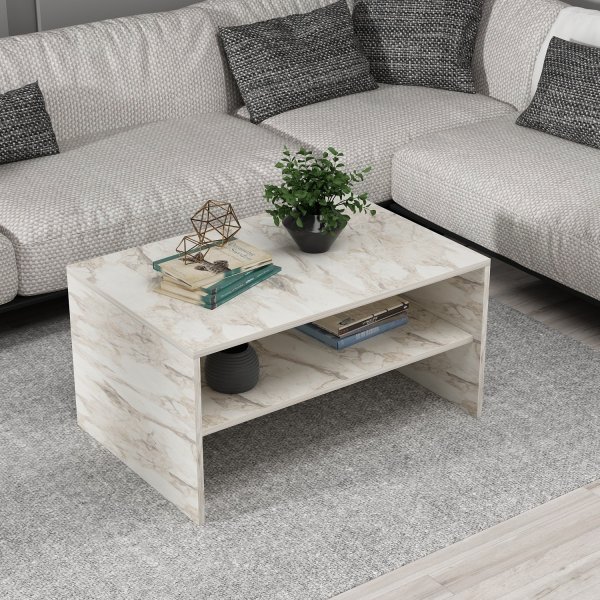 Apollon salongbord 90 x 45 cm - Efes marmor Apollon salongbord 90 x 45 cm - Efes marmor