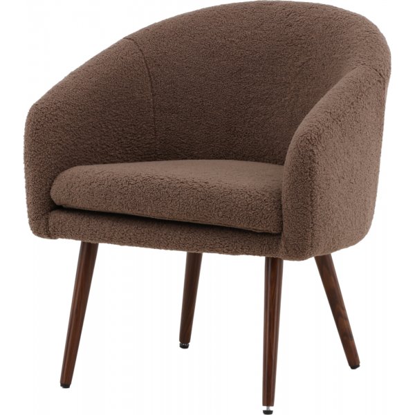 Wanda lenestol - Brun Wanda lenestol - Brun