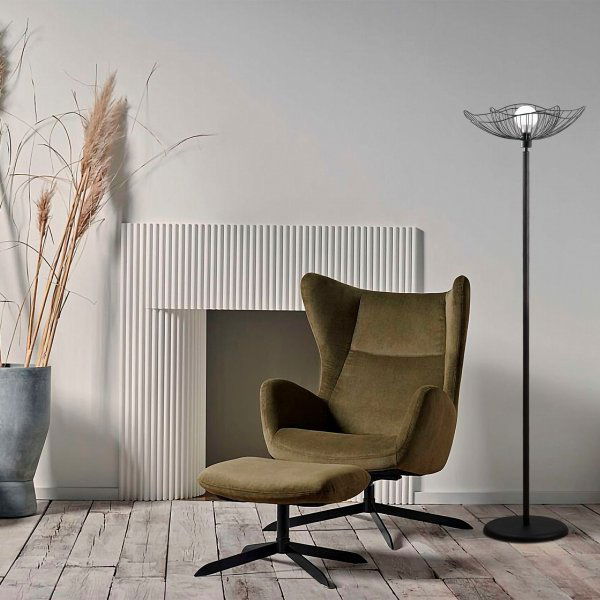 Faraday gulvlampe - Svart Faraday gulvlampe - Svart