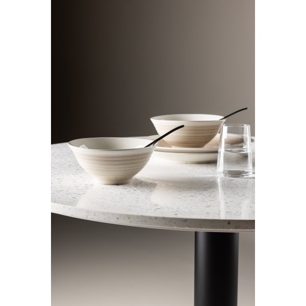 Jublie skål Ø18 cm - Beige Jublie skål Ø18 cm - Beige