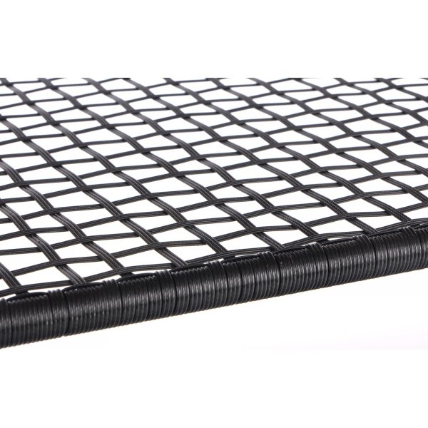 Bak salongbord 105 x 55 cm - Eik/sort Bak salongbord 105 x 55 cm - Eik/sort