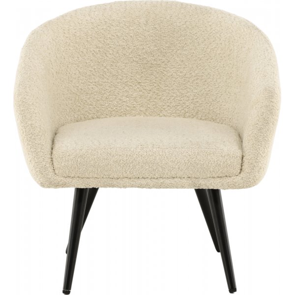 Fluffy barnestol - Hvit Fluffy barnestol - Hvit